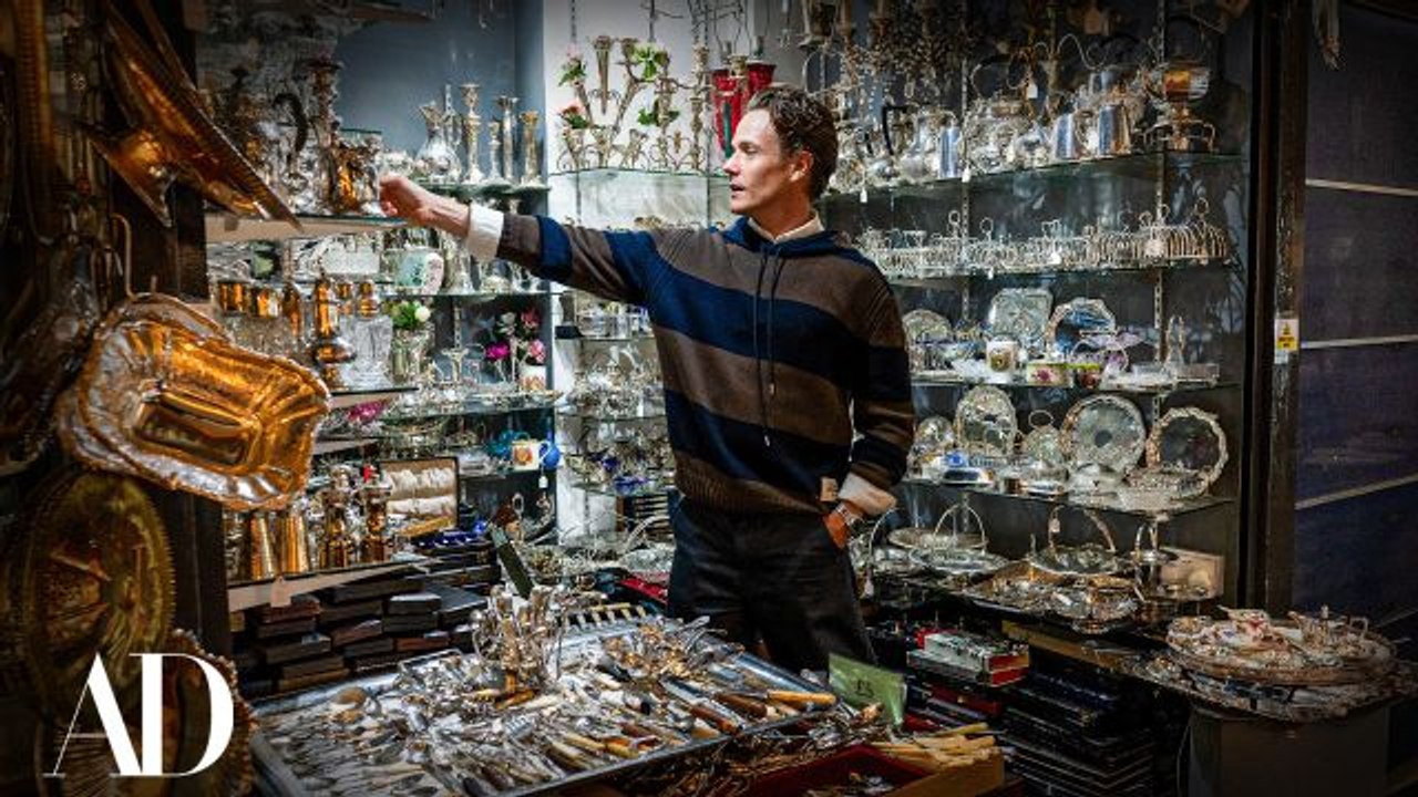 How to Shop London’s Best Antiques Markets Like a Pro Designer