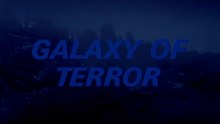 Planet des Schreckens /  Galaxy of Terror  1981   Film deutsch