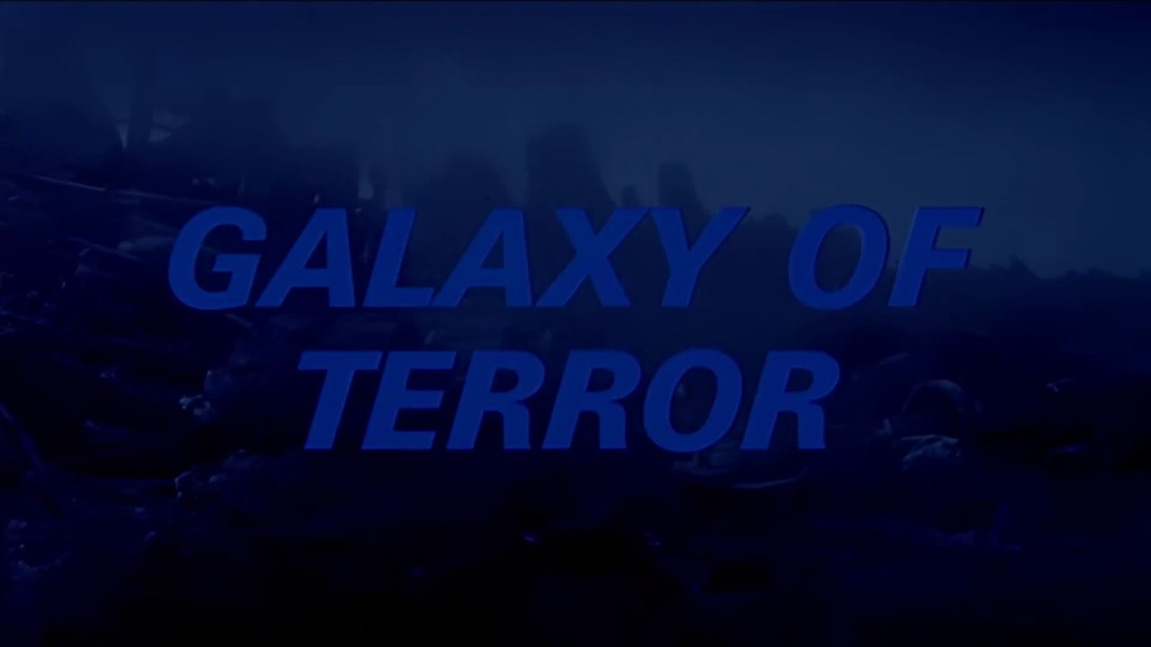Planet des Schreckens /  Galaxy of Terror  1981   Film deutsch