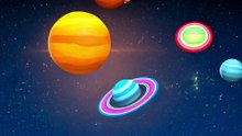 Planets Spin, Round and Round | Nursery Rhyme Songs About Space