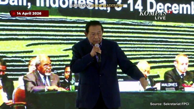 SBY Soroti Pentingnya Kepemimpinan dalam Krisis, Singgung Perdamaian Aceh hingga Konflik Global