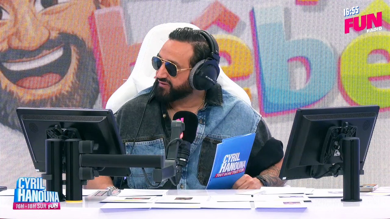 Cyril Hanouna sur Fun Radio - L'intégrale du 14 avril