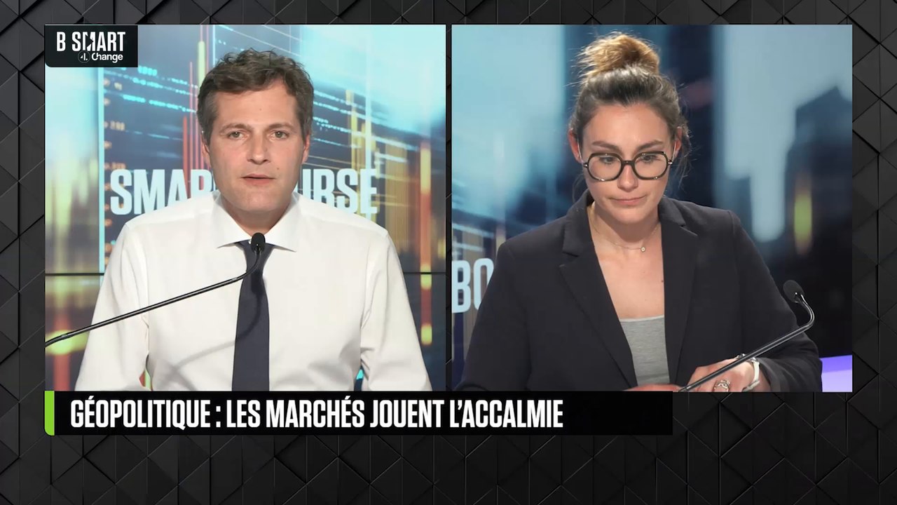 SMART BOURSE - Géopolitique : les marchés jouent l'accalmie