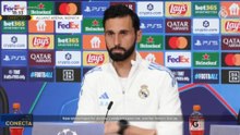 Álvaro Arbeloa, press conference