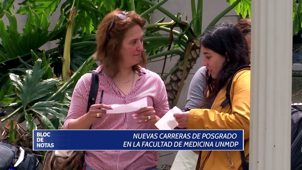 NUEVAS CARRERAS DE POSGRADO EN LA FACULTAD DE MEDICINA UNMDP
