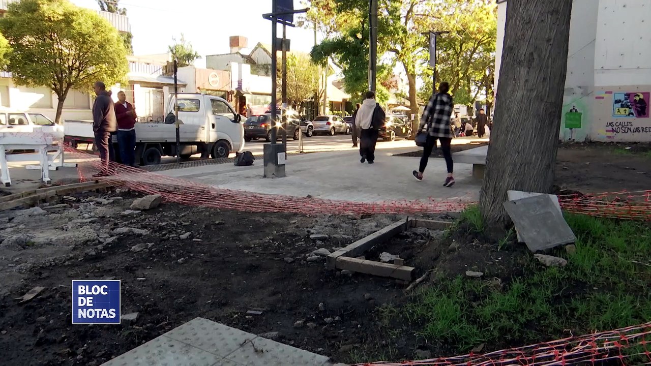 CONTINÚAN LAS OBRAS EN LA UNIVERSIDAD NACIONAL DE MAR DEL PLATA