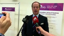 Vinitaly, Giacomo Ponti: "Modello Italia fa scuola su consumo responsabile del vino"