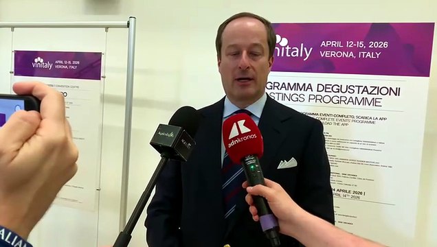 Vinitaly, Giacomo Ponti: Modello Italia fa scuola su consumo responsabile del vino