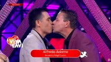 Ángel Castro recuerda su beso con Alfredo Adame