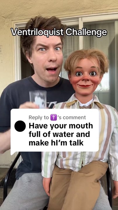 His mouth was slightly open