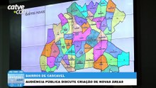 Criação de 19 novos bairros é aprovada em Cascavel