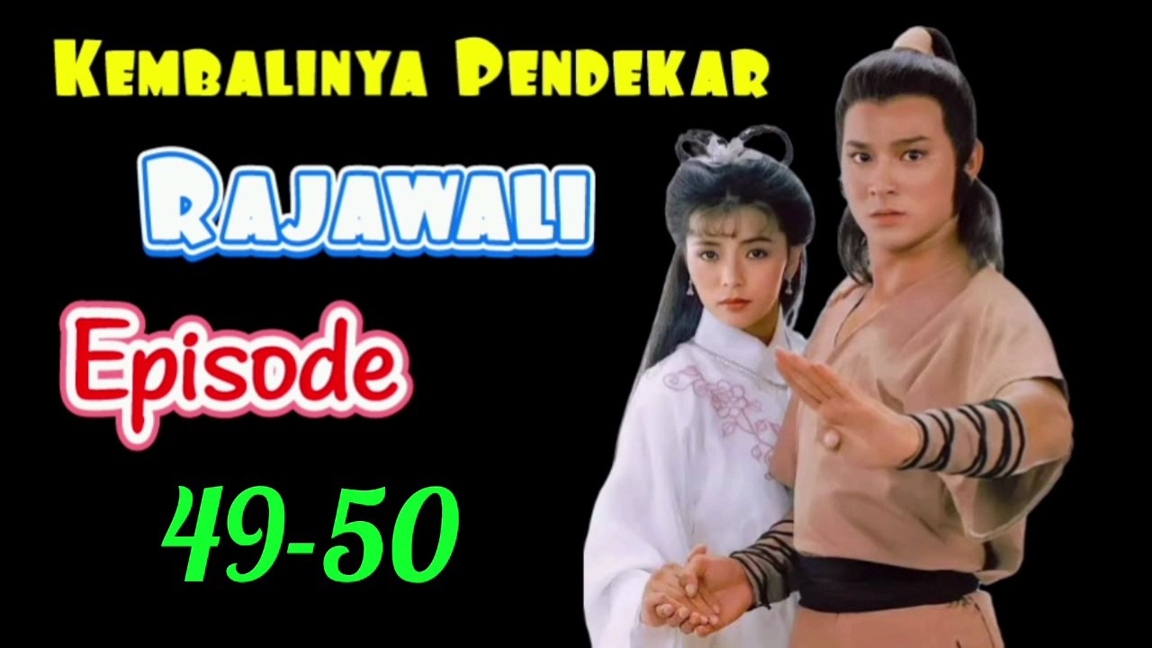 Kembalinya Pendekar Rajawali 49-50