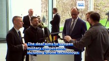 Zelenskyy pitches new joint security system to European allies