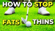 How To Fix Fat And Thin Shots In Golf With These Easy Drills