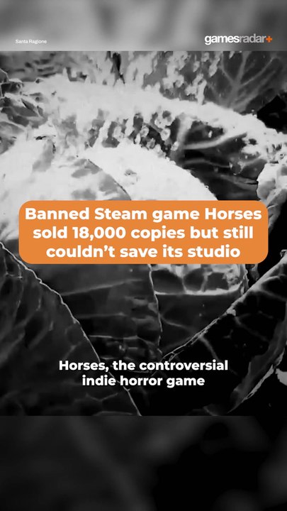 Banned Steam Game Horses Sold 18,000 Copies But Still Couldn’t Save Its Studio
