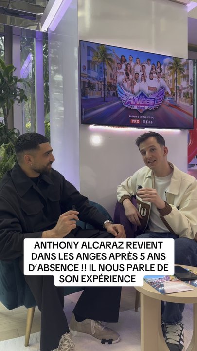 ANTHONY ALCARAZ EST DE RETOUR | LES ANGES À MIAMI ☀️