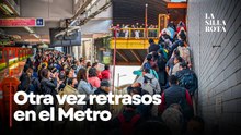 Caos en el Metro CDMX: usuarios reportaron demoras de hasta 10 minutos