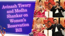 IANS Exclusive Interview: Avinash Tiwary and Medha Shankar on Women’s Reservation Bill