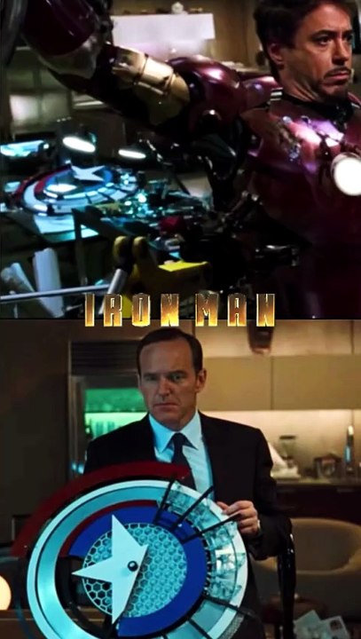 Si prestas atención en IRON MAN