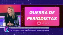 Tensión en LN+: Plager vs Cristina Pérez
