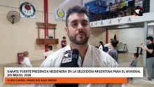 Karate: fuerte presencia misionera en la Selección Argentina para el Mundial JKS Brasil 2026