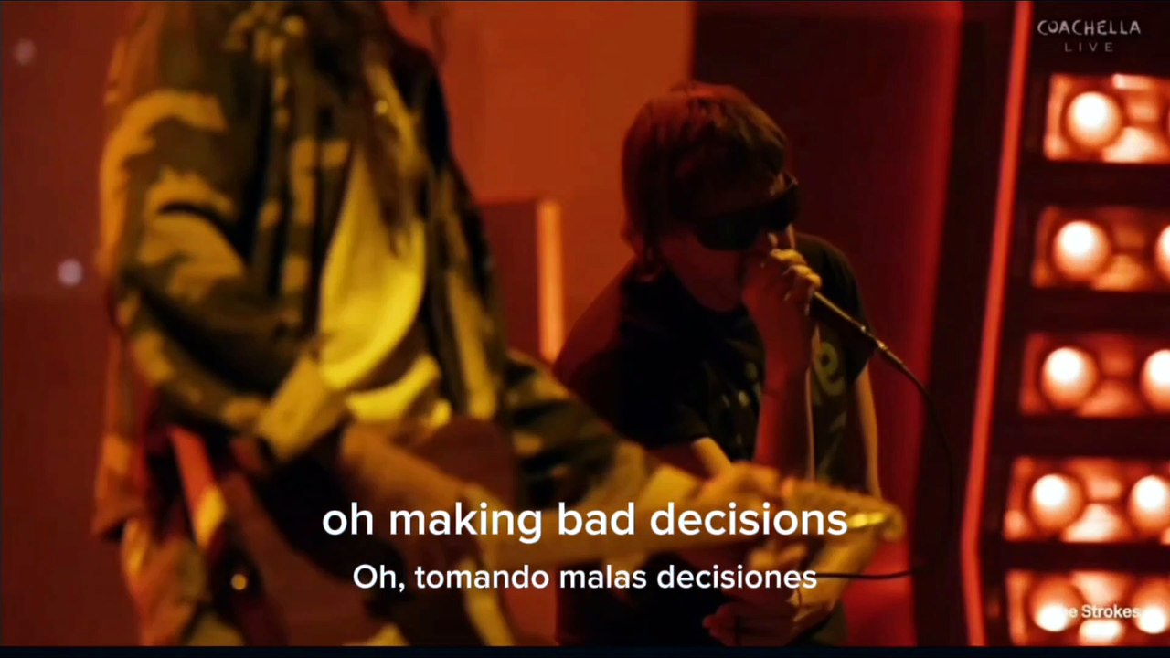 The Strokes Coachella 2026 ( subtitulado)
