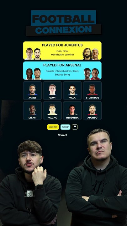 FOOTBALL CONNEXION 🧐⚽️