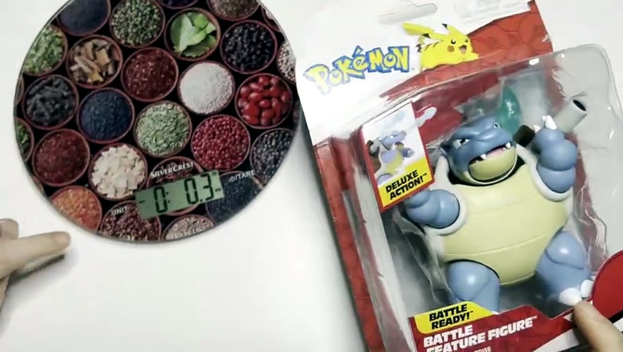 Pokémon - Turtok Actionfigur
