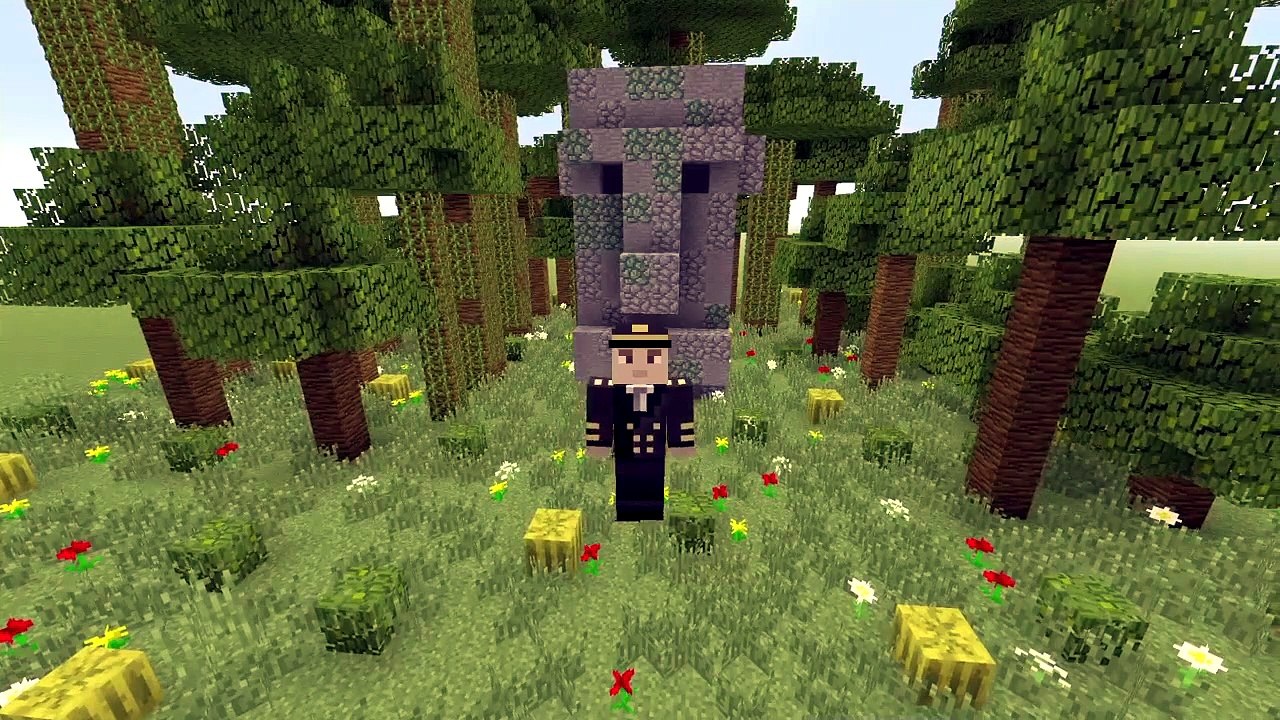 Comment faire un MOAI sur MINECRAFT  🗿 #20
