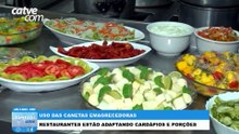 Restaurantes mudam cardápio para adaptar a onda emagrecedora