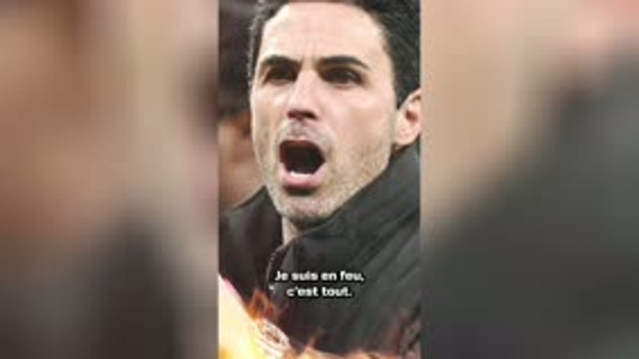 Arsenal - Arteta avant la semaine de tous les dangers : "Je suis en feu"