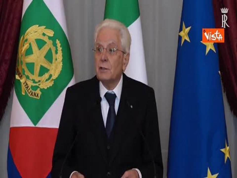 Vigilanza Rai, Mattarella: Inaccettabile che la Commissione non possa esercitare i suoi compiti