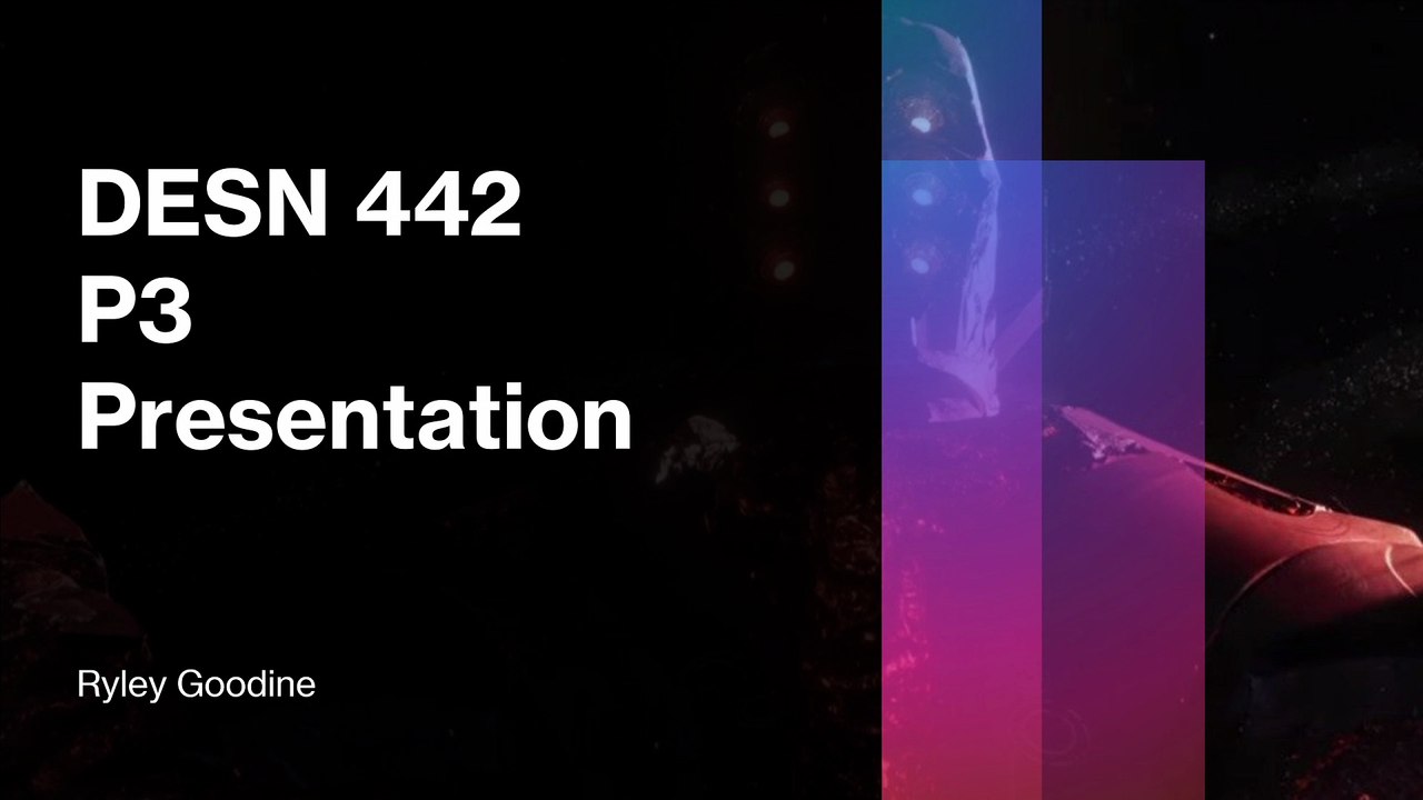MacEwanU-2021FALL-DESN442-P3 presentation