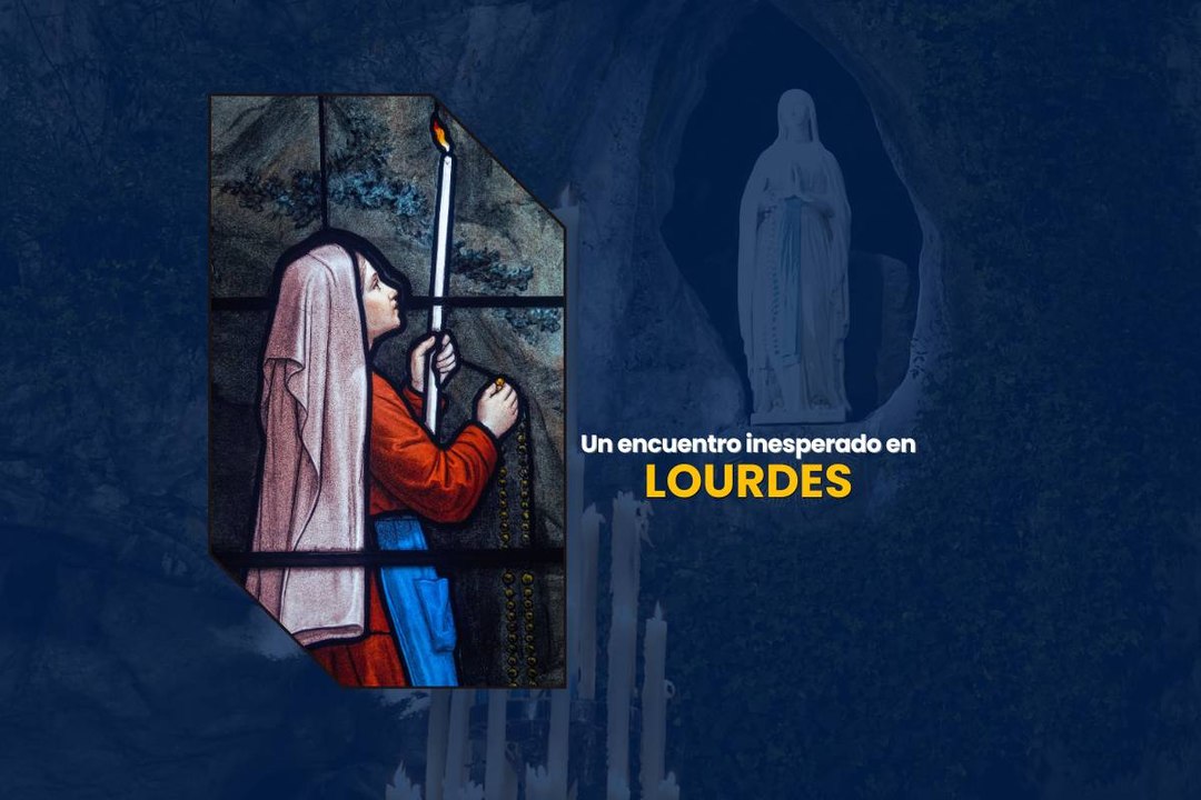 Un encuentro inesperado en Lourdes