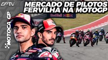 AINDA SEM ANÚNCIOS, MERCADO DE PILOTOS FERVILHA NA MOTOGP 2026 | Motoca GP