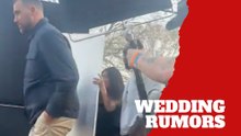 Travis Kelce es visto grabando en Nueva York y desata rumores de boda