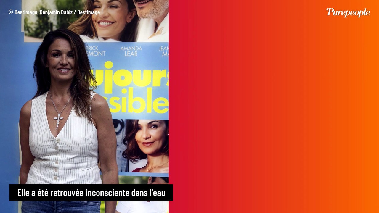 Nadia Farès actuellement prise en charge, elle a été retrouvée au fond de la piscine d'un établissement parisien huppé