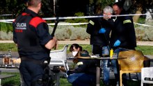 Un hombre es tiroteado cuando estaba sentado en la terraza de un bar en Barcelona