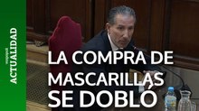 Ex alto cargo de Transportes declara que la compra de las mascarillas se dobló por Koldo y Ábalos