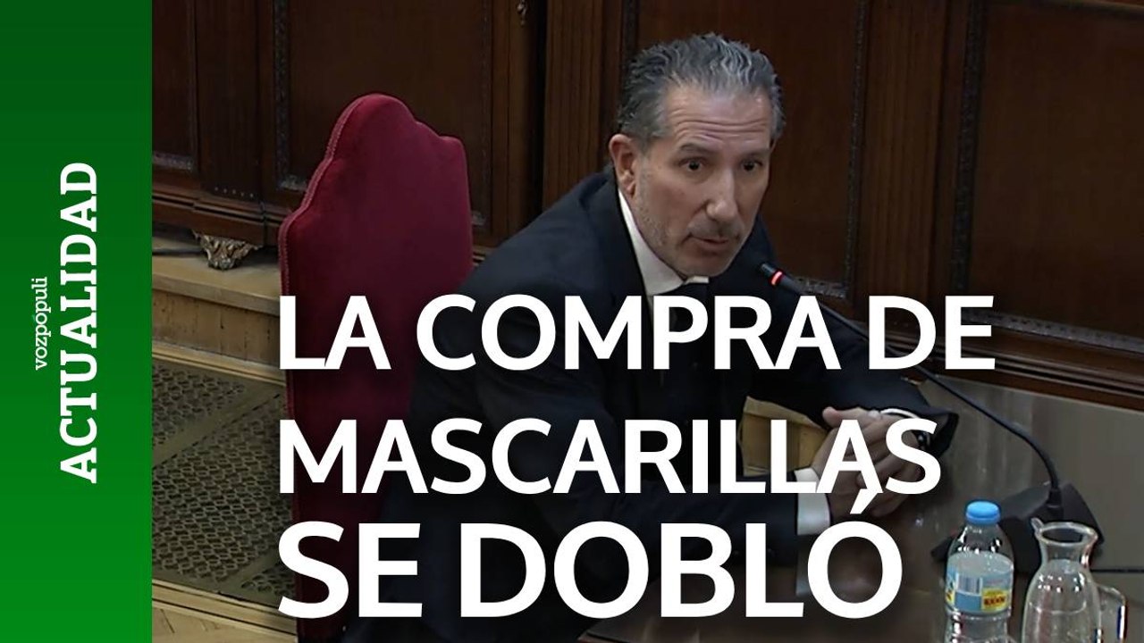 Ex alto cargo de Transportes declara que la compra de las mascarillas se dobló por Koldo y Ábalos