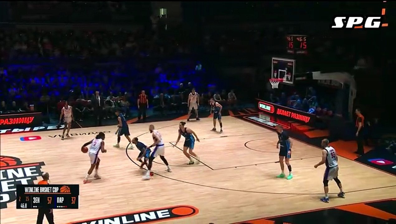 Brendan Adams Highlights 14 Pts, 12 Ast vs BC Zenit 11.04.2026