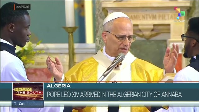 Pope Leo XIV called for an end to hostilities in light of the rise in global conflicts