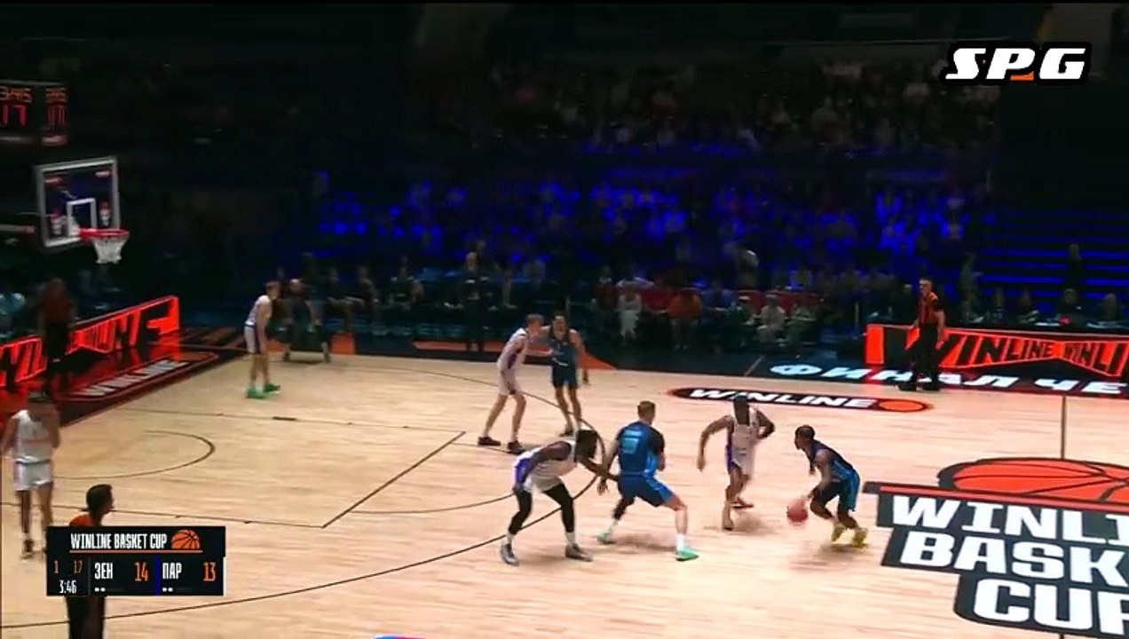 Luka Samanic Highlights 12 Pts, 3 Ast vs BC Parma 11.04.2026