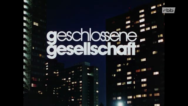 Geschlossene Gesellschaft (1978)