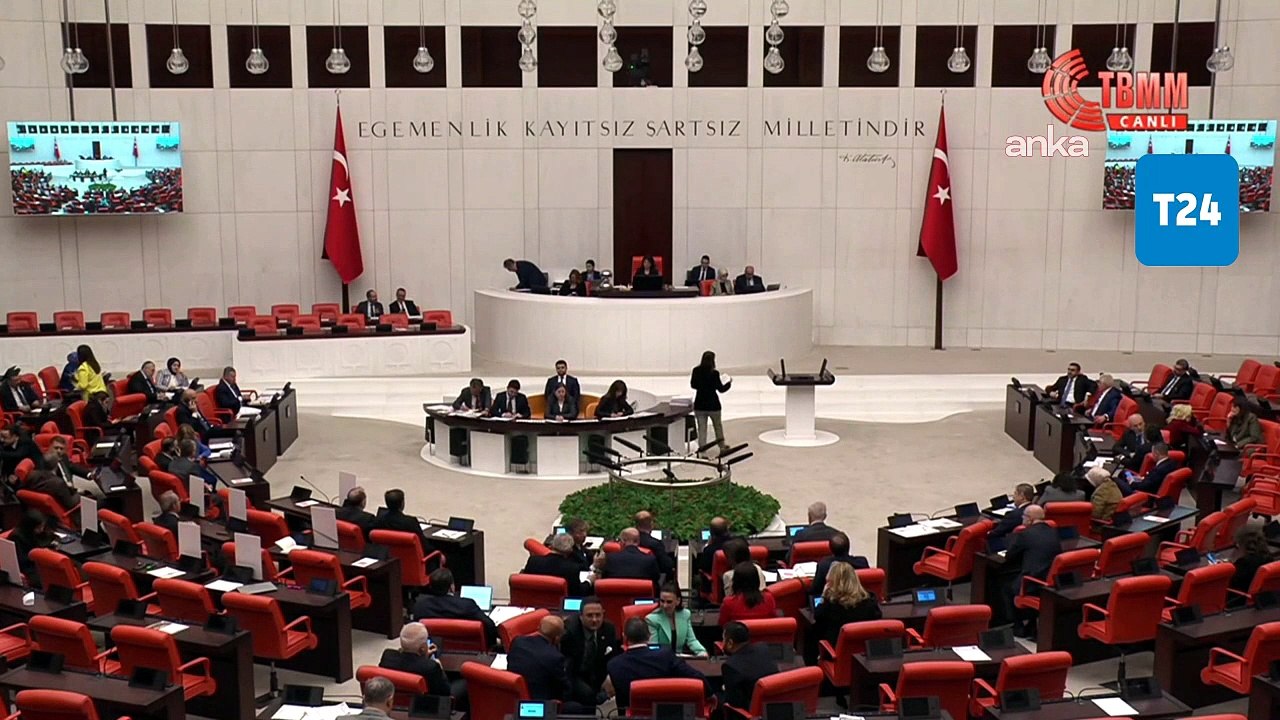Meclis'te DEM Partili vekille AKP'li vekil arasında 'terbiyesiz' polemiği: Ben senin bildiğin kadınlara benzemem