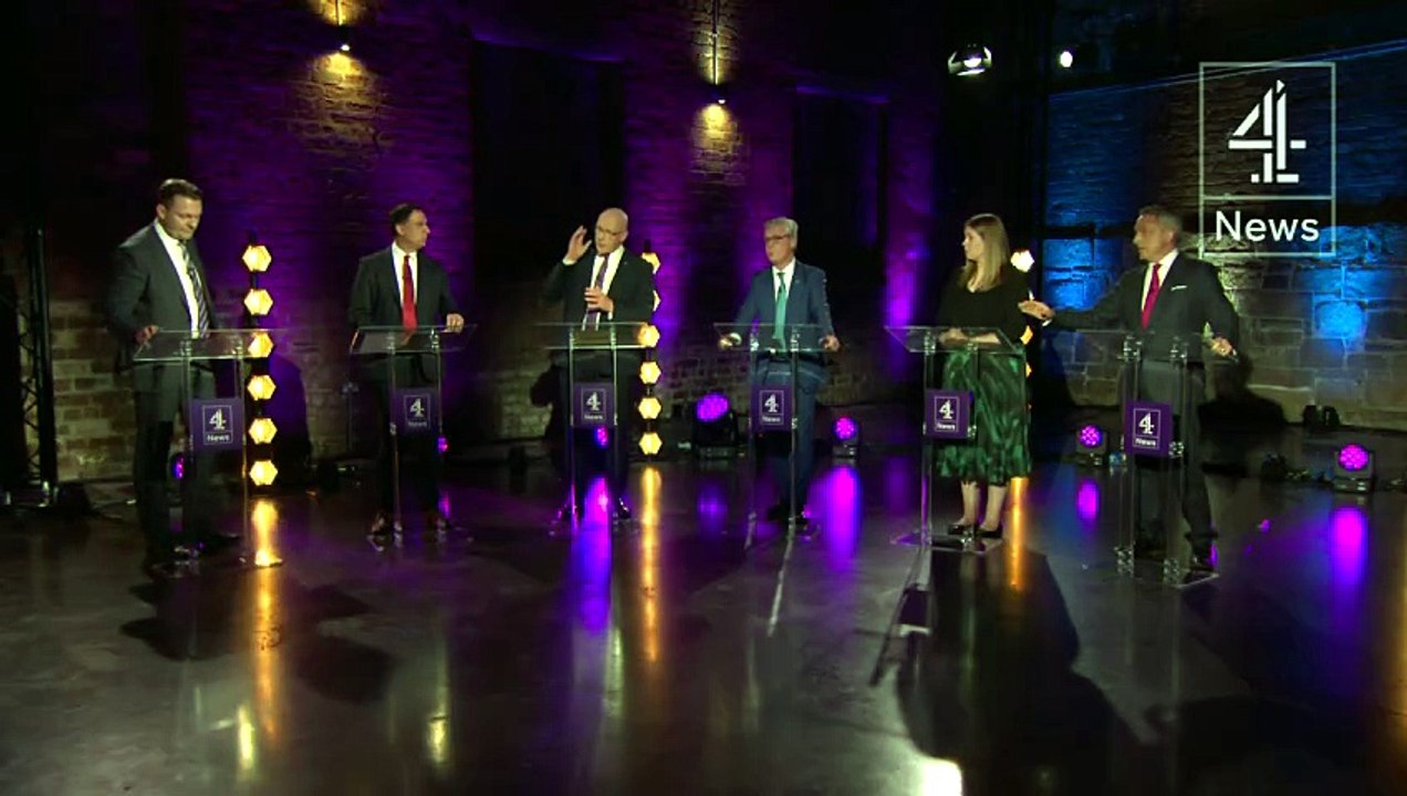 Swinney and Findlay clash over Scotland's security amid Iran