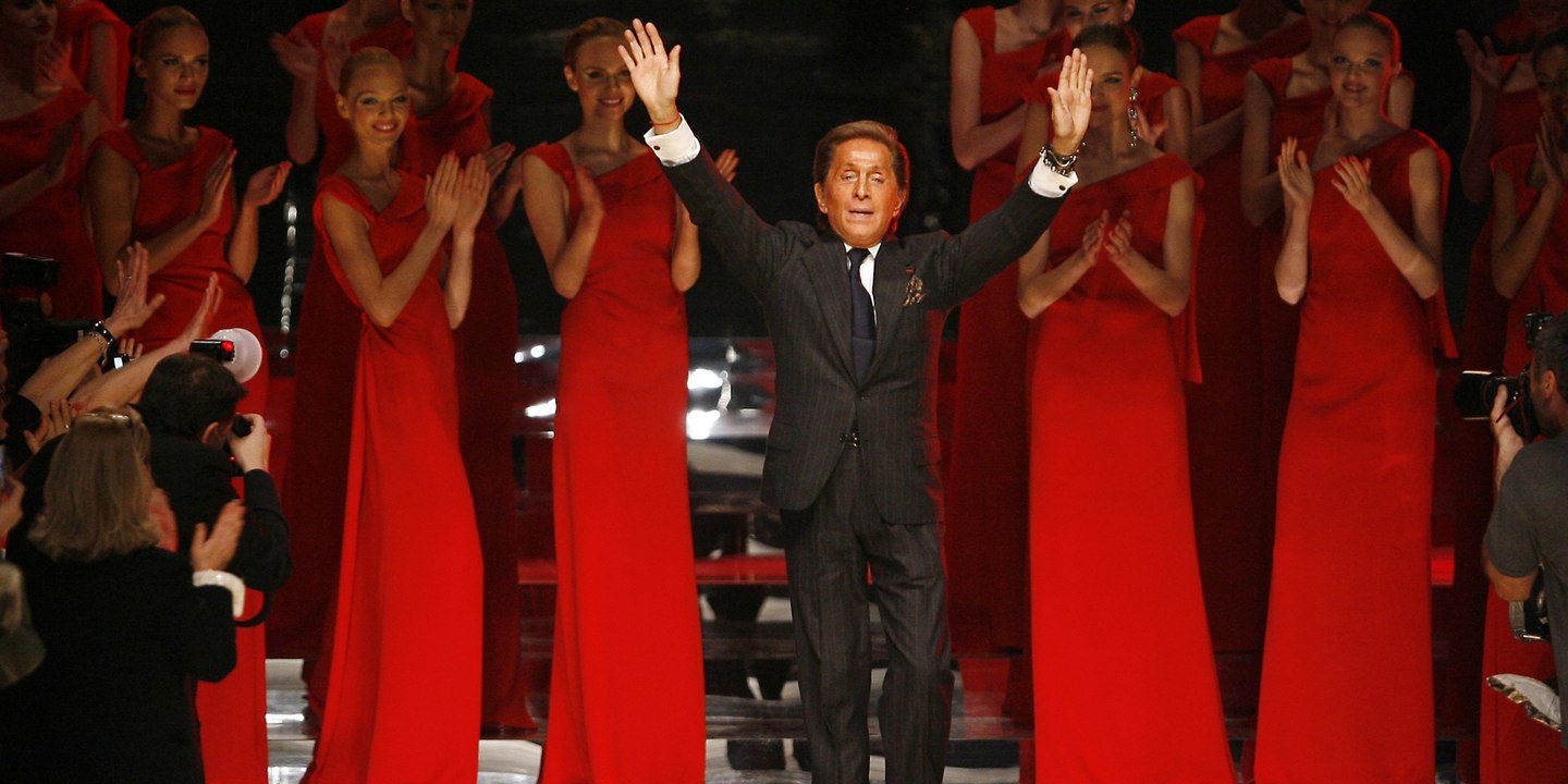 Flashback : le rouge Valentino