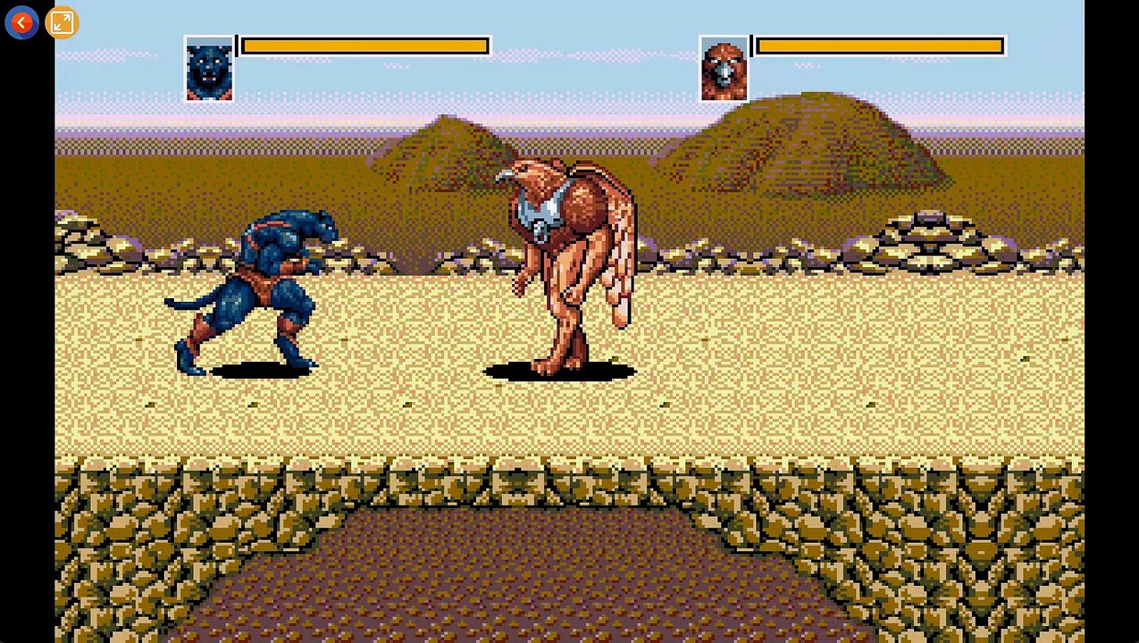 Golden Axe 3 (SEGA GENESIS) VS Mode Cronos