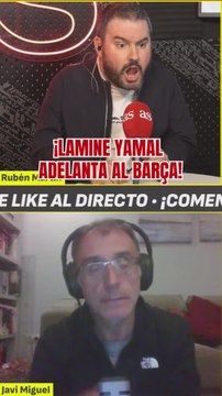 Lamine Yamal adelanta al Barcelona ante el Atlético de Madrid