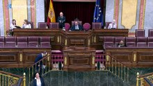 Un diputado de Vox, expulsado del Congreso tras encararse con el presidente del Congreso en la tribuna